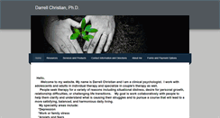 Desktop Screenshot of darrellchristian.com